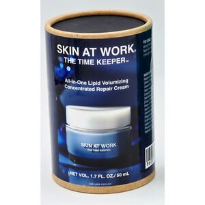Skin At Work- The Time Keeper All-in-one Lipid Volumizing Repair Cream 1.7 fl oz